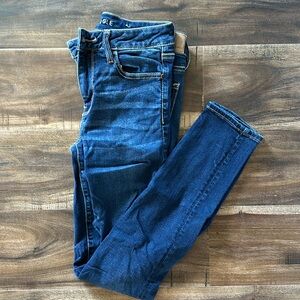 Denim skinny jeans